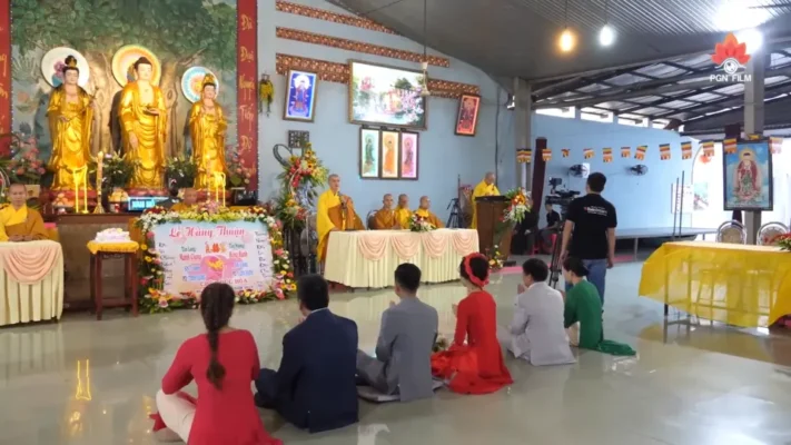 Hình minh họa: Các đại lễ truyền thống PL.2570