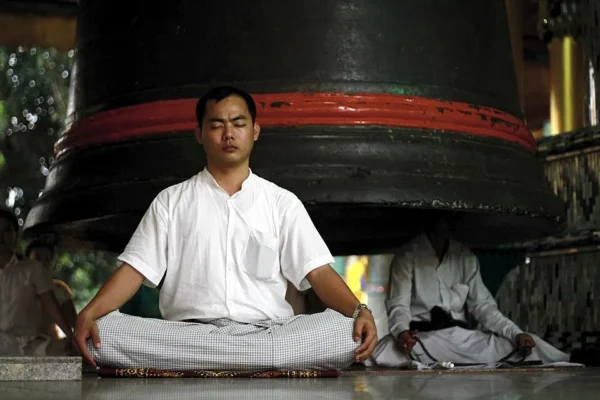 Hình minh họa: Các hoạt động chính trong khóa tu nhập môn