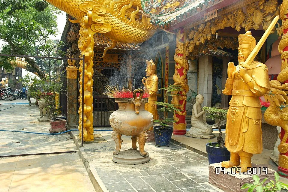 Hình minh họa: Giai đoạn đầu tiên: Phật giáo Bình Dương hình thành qua quá trình khai hoang (1698-1983)