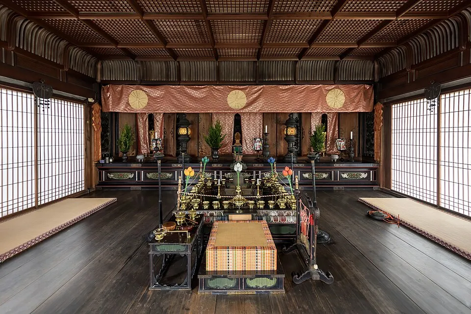 Hình minh họa: Kiến trúc Chùa Tây Tạng và hệ thống kinh luân