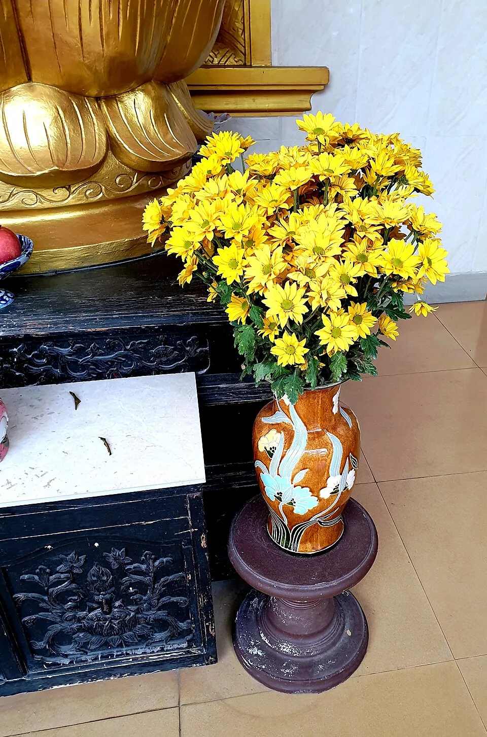 Hình minh họa: Quy trình lễ bái Phật từng bước tại chùa Bình Dương năm 2026